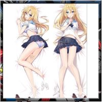 รักคือสงคราม Kaguya Sama Ai Hayasaka 150 * 50 ซม. Dakimakura ปลอกหมอนร่างกาย