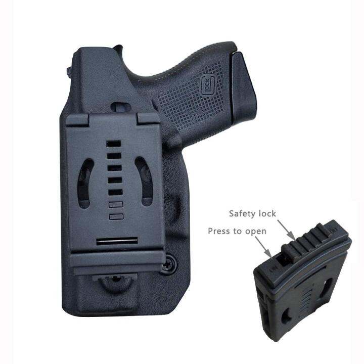 Glock 43 Holster Glock 43x Holster Owb Kydex Holster Custom Fit Glock