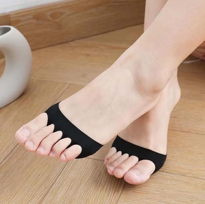 five-toes-forefoot-pads-for-women-high-heels-foot-pain-care-absorbs-calluses-corns-half-insoles-shock-socks-toe-pad-inserts-shoes-accessories