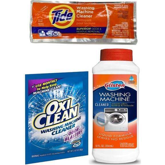 Tide Oxiclean Glisten Washing Machine Cleaner Lazada PH