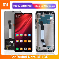 6.3 Screen For Xiaomi Redmi Note 8T LCD Display Touch Screen Digitizer With Frame For Redmi Note8T Screen