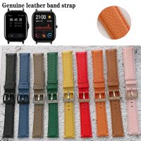 ✐ 20mm 22mm Genuine Leather Band Strap For Huami Amazfit GTS 2e GTS2 mini GTS3 / GTR 42mm / Bip Lite / Bip S / Bip S Lite / Bip U