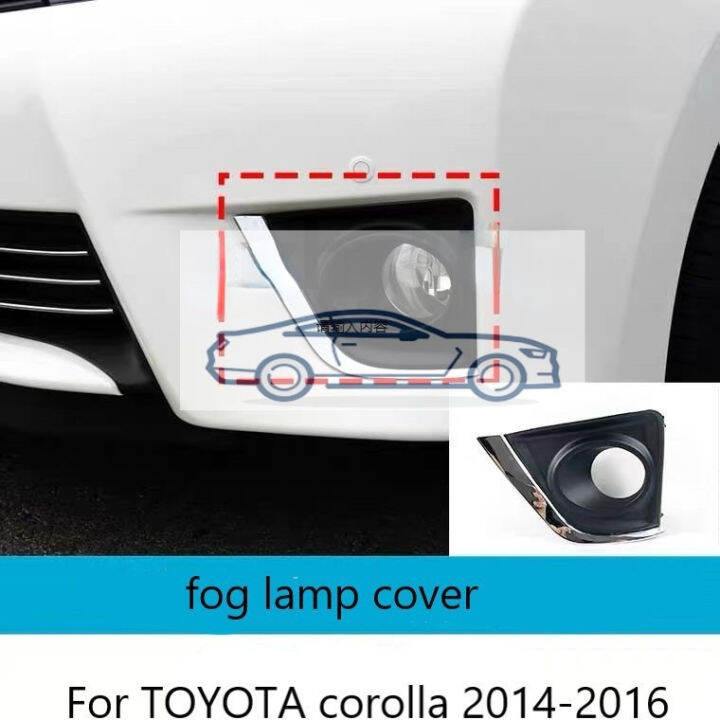 (huish6)fog lamp cover / fog light cover / front bumper cover / For