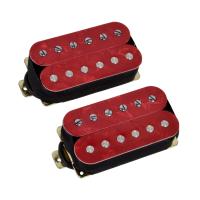 WDGREAT 2ชิ้นวัสดุอัลลอย Humbucker Pickup แบบ DIY อุปกรณ์สำหรับกีตาร์ไฟฟ้า