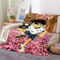 Detective Conan Animation Blanket Sofa Office Nap Bed Air Conditioning Soft Warm Can Be Customized o6