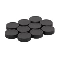 10 Pcs Rear Lens Caps Protective Anti-dust Lens Caps for All M42 Screw Camera Portable Plastic Lens Dust Cover