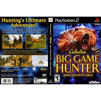 แผ่นเกมส์ PS2 Cabelas Big Game Hunter 2005 Adventures   คุณภาพ ส่งไว