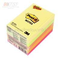 3M Post-It กระดาษโน๊ต คละสี ขนาด 2x3 นิ้ว รุ่น 656-4 VAD ติดซ้ำใหม่ได้หลายครั้ง ไม่ทิ้งคราบกาวและไม่ทำให้เอกสารเสียหาย BT POWERTOOLS