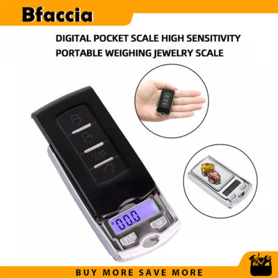 【Lucky】LCD Electronic Digital Pocket Mini Scale Jewelry เครื่องชั่งน้ำหนักทอง Gram Balance เครื่องชั่งน้ำหนักเป็นกุญแจรถ100G/200G * 0.01G