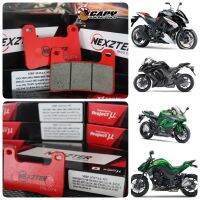 ⭐⭐⭐⭐⭐Front Brake Pads ผ้าเบรคหน้า Nexzter สำหรับ Kawasaki Z1000 , NINJA1000 ทุกโฉม ทุกปี  Made in japan technology ((ส่งด่วน พรุ้งนี้รับของเลย))