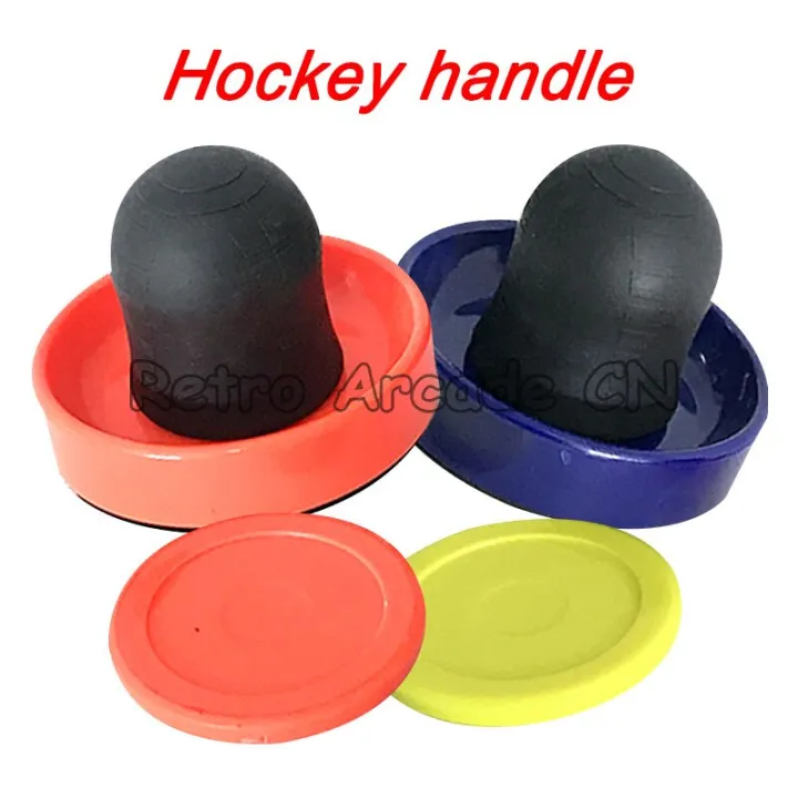 Air Hockey Pushers Air Hockey Puck Hockey Game Table 94MM Slider Pusher
