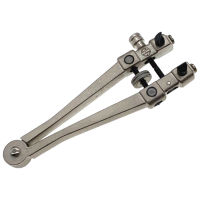 เครื่องมือซ่อมช่างซ่อมนาฬิการูปตัว V ขนาดใหญ่ Watch Case Screw Back Opener Wrench