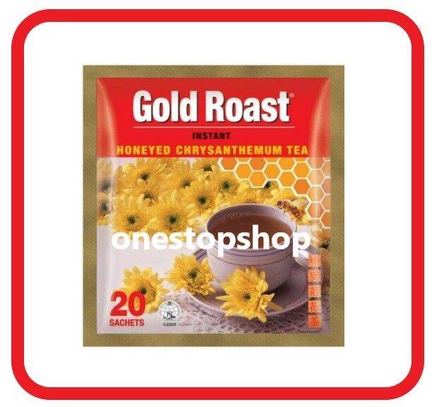 Gold Roast Instant Honeyed Chrysanthemum Tea 20s x 18g pack Lazada PH