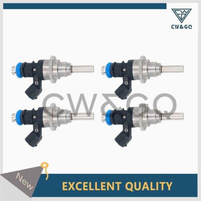 4PCS หัวฉีดหัวฉีด L3K9-13-250A E7T20171 L3K913250A 4G2143สำหรับ Mazda 3 6 CX-7 2.3L Turbo 2006-2013