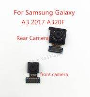 Kembali Besar Kamera Belakang Utama Modul Kamera Depan สายเคเบิลงอได้ Samsung Galaxy A3 2017 A320F SM-A320FDS A320Y A320YDS Ganti