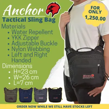 Tactical sling bag lazada hot sale