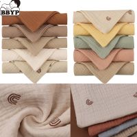 [HOT] 10Pcs Muslin 4ชั้นผ้าฝ้ายนุ่มผ้าเช็ดตัวเด็กผ้าเช็ดหน้าเด็กผ้าเช็ดหน้าชุดว่ายน้ำให้อาหาร Face Washcloth เช็ดผ้ากันอาเจียน