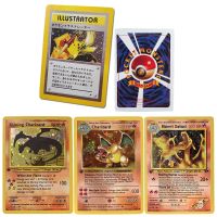 【HOT】▬ 1996 Set Charizard Pikachu Jaar Engels Kaarten Cards Diy Game Delicate Battle Collection