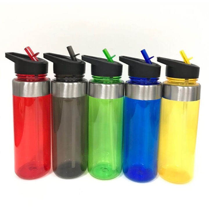 plastic water bottle tumbler with straw 600ml Lazada PH