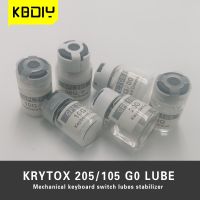 Kbdiy สวิตช์คีย์บอร์ดน้ำมันหล่อลื่นจาระบี Krytox GPL205 G0สวิตช์ GPL105 G00ที่ปรับสมดุลคีย์บอร์ดแบบกลไก DIY