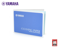 YAMAHA CLEANING PAPER ใช้เพื่อกำจัดความชื้น, น้ำมัน, ฝุ่น ออกจากนวม เพื่อยืดอายุการใช้งานของนวม