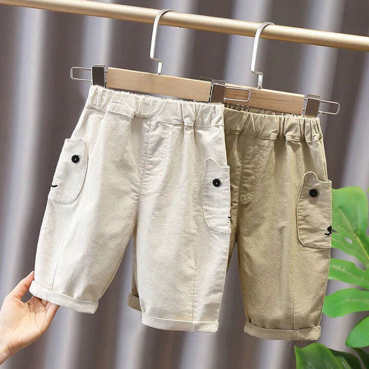 Short hot sale long pants