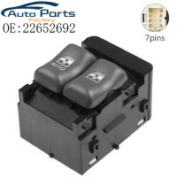 New Front Left Right Master Power Window Switch For 1995-1999 Cavalier Coupe Convertible 22652692