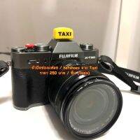 hotshoes แต่งกล้อง ตัวปิดช่องแฟลช ลาย Taxi  ใช้ได้กับกล้องทุกรุ่น Fuji Canon Nikon Sony Panasinic Olympus Pentax Leica Samsung