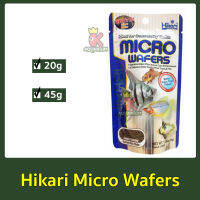 Hikari Micro Wafers อาหารสำหรับปลาขนาดกลางและเล็ก ชนิดจมน้ำช้า