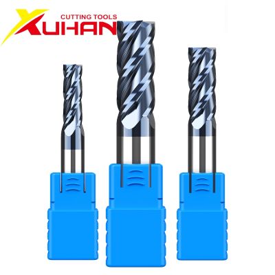 【LZ】 HRC50 1 2 3 4 5 6 8 10 Carbide end mill Milling cutting Tools Alloy Tungsten Steel Milling Cutter EndMills CNC machine end mills