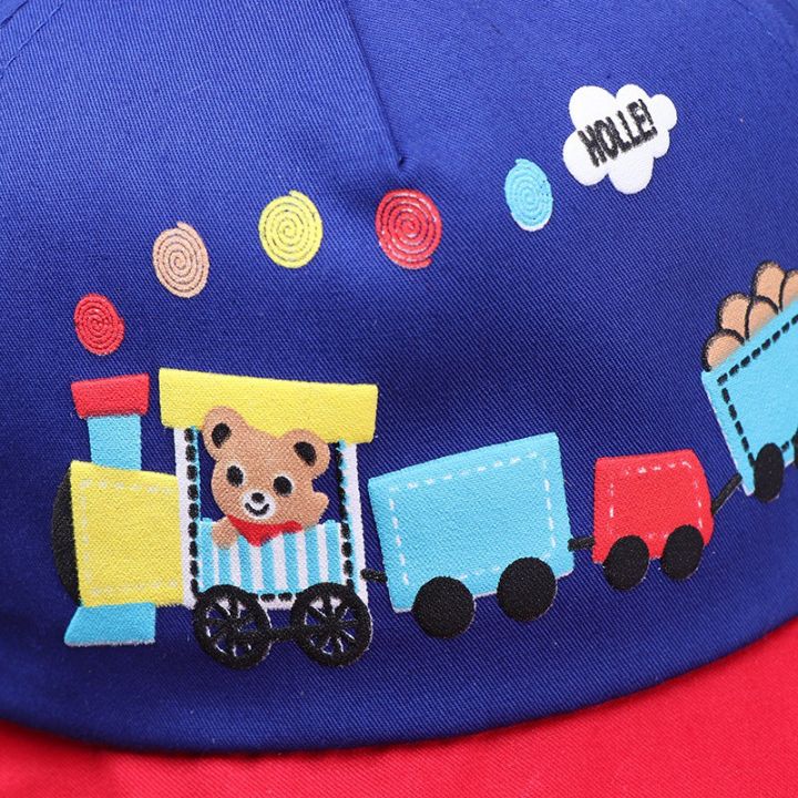 iu-toddler-kids-baby-girl-boy-cartoon-printed-visor-baseball-cap-casual-hat