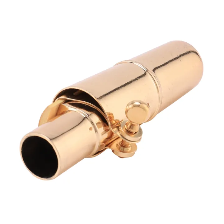 golden-alto-sax-saxophone-mouthpiece-with-cap-and-ligature-musical-instruments-parts