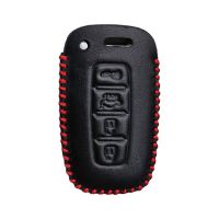 dvfggv Leather Car Key Cover Shell for KIA Rio 3 K2 K3 K5 Ceed Picanto Cerato Sportage 3 2017 Soul Forte Sorento KX3 Borrego Optima