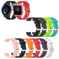 ▦ สายนาฬิกาข้อมือ ซิลิโคนนิ่ม สําหรับ Garmin Venu SQ 2 venu2 plus