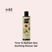 LALIL Time to Refresh Skin Soothing Shower Gel 300ml ( เจลอาบน้ำกลิ่นหอมจากเวอร์บีน่า และเปปเปอร์มินท์)