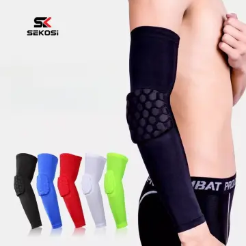 Basketball Anti-Collision Honeycomb Knee Pads Cropped Pants Men Fitness  Equipment Sk