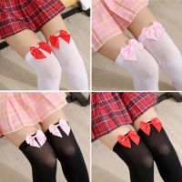【YD】 20-color Thin Thigh Stockings Ladies Student Fashion Fun Over The Knee