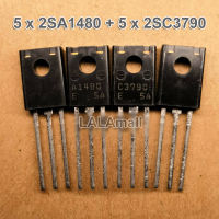 5pairs 2SA1480 2SC3790 TO126 (5pcs A1480 + 5pcs C3790) TO-126 2SA1480E 2SC3790E Audio Tube new original