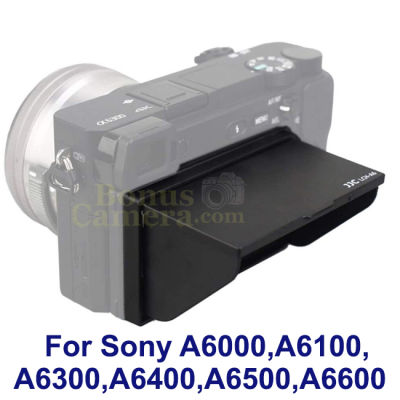 LCH-A6 ฮู้ดบังแสงและกันรอยจอโซนี่ A6000,A6100,A6300,A6400,A6500,A6600 Sony LCD Screen Hood