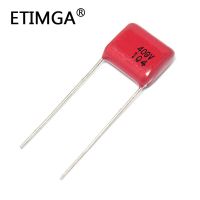 10PCS/LOT CBB Capacitor 400V 104K 100NF 0.1uf 400V/104 10mm Polypropylene Film Capacitor WATTY Electronics