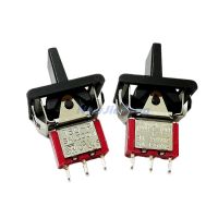 【cw】 5pcs Rocker 250V/3A 125V/5A Momentary SPDT 3 Positions MOM-OFF-MOM Toggle T80-R Turn Left