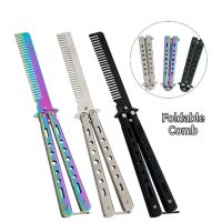 Hair Comb Practice Training Knife Beard Moustache Hairdressing Styling