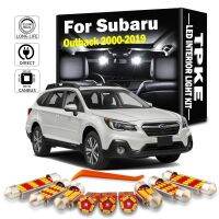 สำหรับซูบารุเอาท์แบ็ค2000-2018 2019อุปกรณ์เสริมรถยนต์ Canbus ไร้ข้อผิดพลาดไฟ LED ภายในไฟติดรถอ่านหนังสือแผนที่โดม