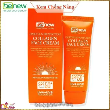 Tôi có thể sử dụng kem chống nắng collagen face cream hàng ngày được hay không?
