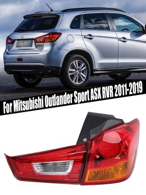 Lampu Belakang Aksesoris Mobil Untuk Mitsubishi Outlander Sport Avatvr 2011-2018 2019 Lampu Rem Ekor Berhenti Lampu Kabut Sinyal Belok