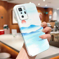 เคสพร้อมสำหรับ Xiaomi MI Poco X3 GT ดีไซน์เรือเล็กๆน้อยๆรวมทุกอย่างกรณีโทรศัพท์ฟิล์มกรอบป้องกันกล้องเต็มรูปแบบ