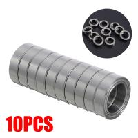 【LZ】✐  Rolo de parede fina miniatura rolamento de esferas blindado de metal de aço 10x15x4mm Nitro Motor 6700Zz 10pcs por lote