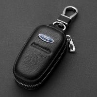 【Available】Ford Car Key Cover Shell Key Holder For All Ford Key Ford Territory Ecosport Everest Fiesta Ranger Focus 2 Ecosport Kuga Escape Falcon Leather Key Case Cover