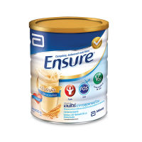 เอนชัวร์ นมผง อาหารเสริมสูตรครบถ้วน กลิ่นธัญพืช 850 กรัม Ensure Milk Powder Wheat 850 g โปรโมชันราคาถูก เก็บเงินปลายทาง