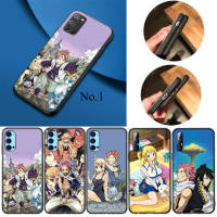 ZVZ12 Anime FAIRY TAIL อ่อนนุ่ม High Quality ซิลิโคน TPU Phone เคสโทรศัพท์ ปก หรับ Realme Narzo 50i 30A 30 20 Pro C2 C3 C11 C12 C15 C17 C20 C21 C21Y C25 C25Y C25S C30 C31 C33